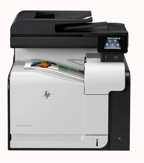 Hp Laserjet Pro 500 Color M570dw Multi Function Printer Printers India