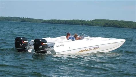 High Performance Catamaran Power Boats For Sale American Offshore