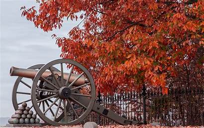 Gettysburg Battlefield Cannon Wallpapers Weapon Wallpapersafari