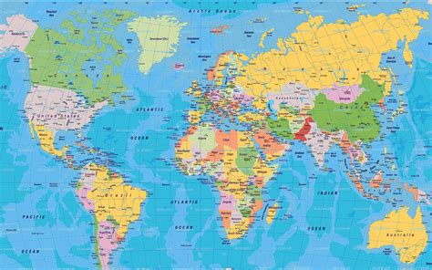 World Map High Resolution Pdf World Map Desktop Wallpaper