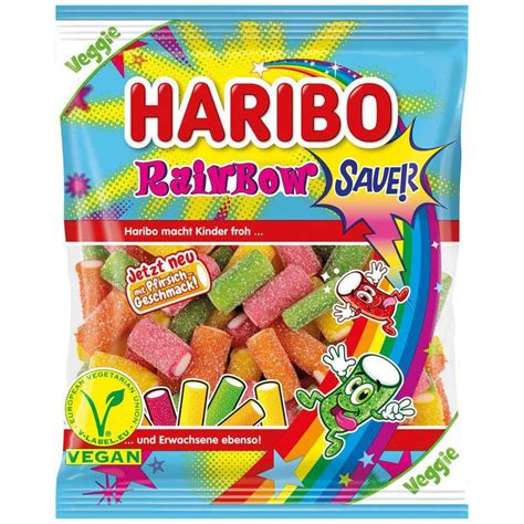 Haribo Rainbow Sour The Vegan Shop The Cruelty Free Shop