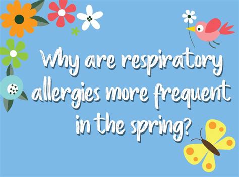 Spring Allergies Infographic Airfree Blog