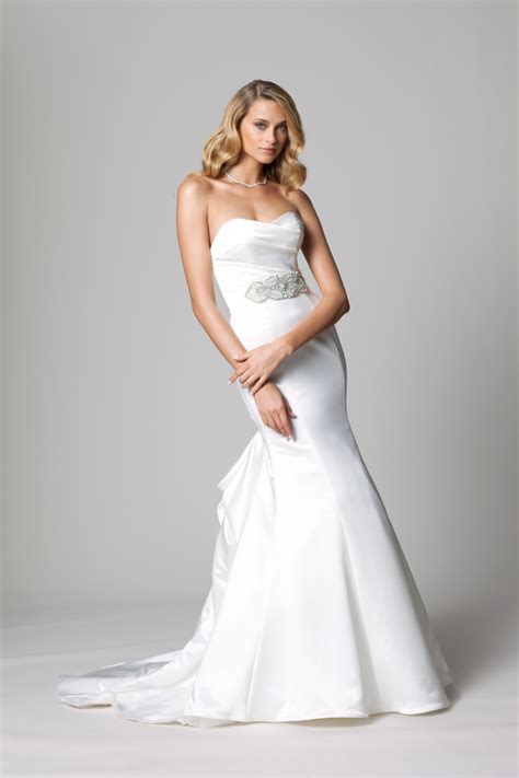 Fall 2012 Wedding Dress Wtoo Bridal Gown By Watters Lace Illusion Neckline