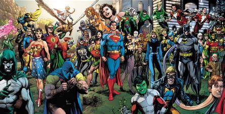 Most Powerful Characters In The DC Universe Bizznerd