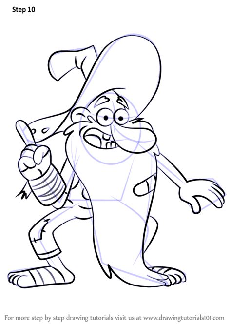 Step by Step How to Draw Old Man McGucket from Gravity ... We'll break the drawing process down into simple steps.