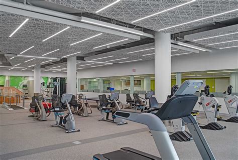 6 Fitness Clubs And Gym Ceiling Design Ideas