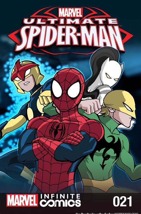 Ultimate Spider Man Infinite Comic Vol 1 21 Marvel