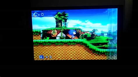 My Sonic The Hedgehog Homebrew On The Sega Saturn V2 Youtube