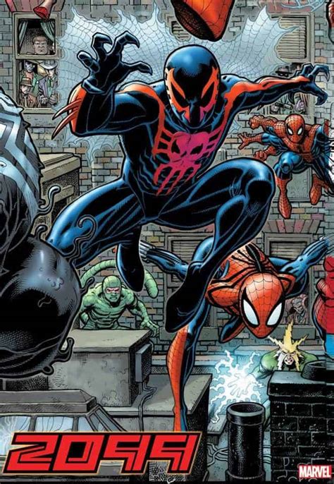 Marvel Comics Universe And 2099 Alpha 1 Spoilers Worlds Collide As
