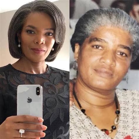 Another former miss sa who broke the. Connie Ferguson's sister pens heartwarming message to her ...