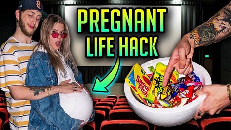 Fake Pregnant Belly To Sneak In Snacks Sneakernews One
