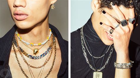 The Best Mens Jewelry In Fashion Right Now Gq