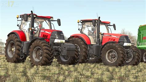 Case Ih Puma Cvx Series V 10 Fs19 Mods