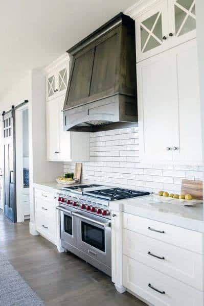 Top 60 Best Kitchen Hood Ideas Interior Ventilation Designs