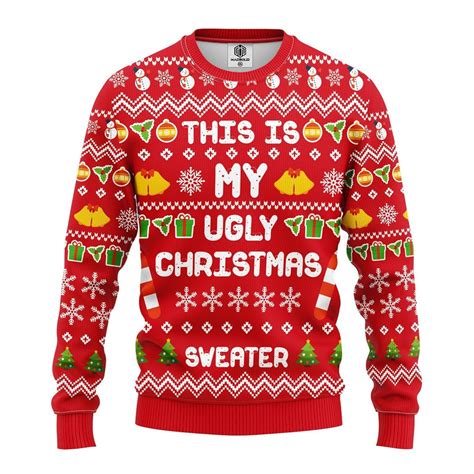 This Is My Ugly Christmas Sweater Robinplacefabrics