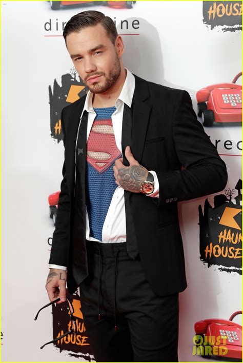 Liam Payne Dresses Up As Clark Kent At Early Halloween Party Photo Photos Just
