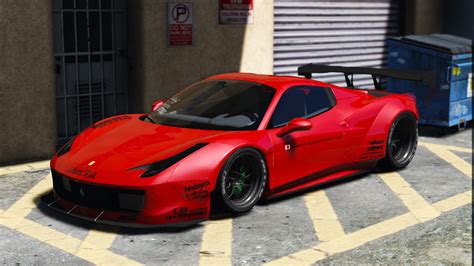 We did not find results for: Liberty Walk Ferrari 458 Spider  Tuning  - GTA5-Mods.com