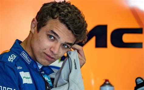 Lando norris (right) drives for the mclaren f1. Lando Norris backs Williams F1 as midfield contenders in ...