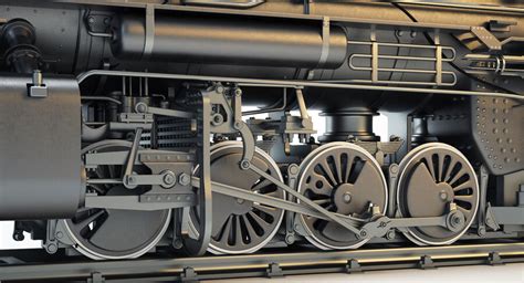 Icrr 1518 Steam Locomotive 3d Model 119 Max Free3d