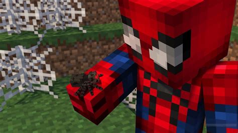 Minecraft Spiderman Modby Zacoolcrafterversion 01 Alpha Youtube