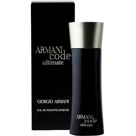 Armani Code Ultimate By Armani For Men Eau De Toilette 75ml