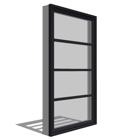 Architect Series Contemporary Casement Window Fixed Units Caddetails