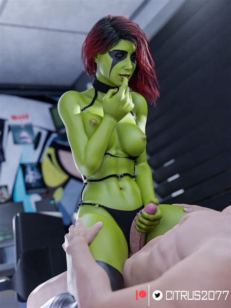 Guardians Of The Galaxy Gamora Hentai