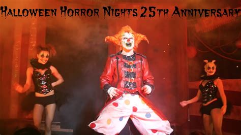 Hhn 25 Years Of Horror Universal Orlando Vlog Youtube