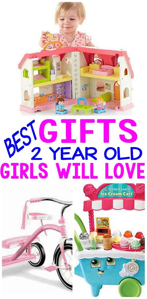 We have so many good gifts for 2 year olds. BEST Gifts 2 Year Old Girls Will Love | Christmas gifts ...
