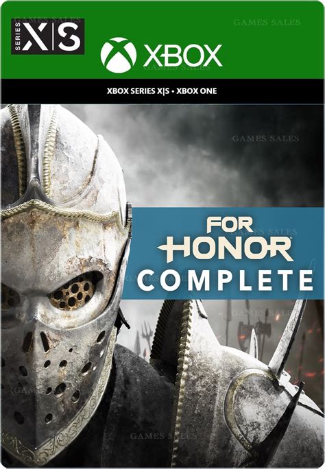 Buy ️for Honor Complete Edition ️xbox Onexs🔑keyvpn Cheap Choose From