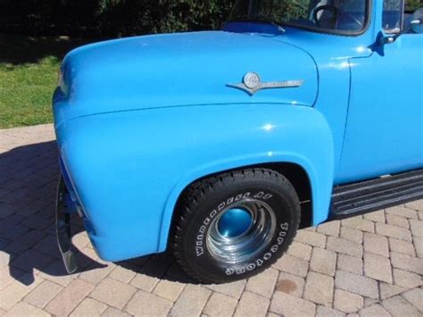Ford F 100 Pick Up Truck 1956 Classic Ford F 100 1956 For Sale