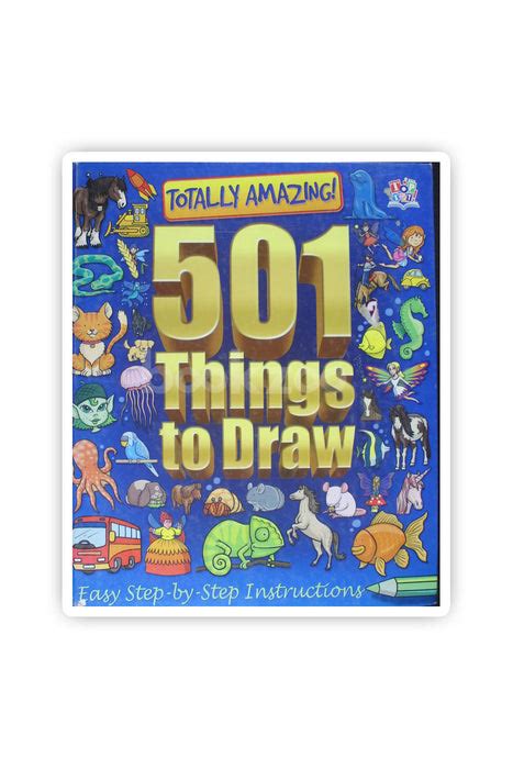 Buy 501 Things To Draw By Tide Mill Way At Online Bookstore