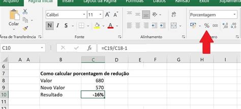 Porcentagem No Excel Como Calcular Com Exemplos Modelo Images