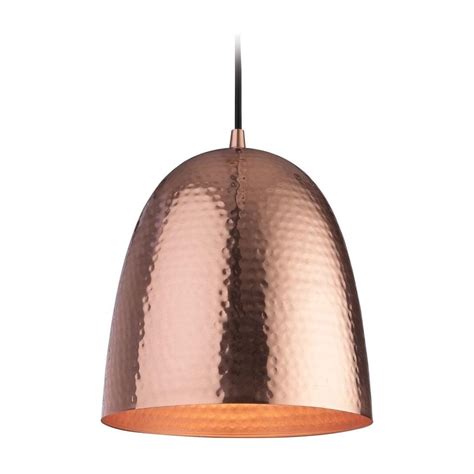 Firstlight Assam Modern Copper Ceiling Pendant Light 8674 Lighting
