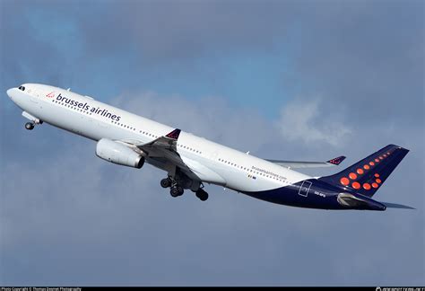 Oo Sfg Brussels Airlines Airbus A330 343 Photo By Thomas Desmet