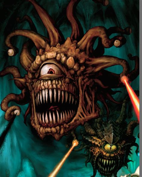 Power Score Dungeons And Dragons A Guide To The Beholder