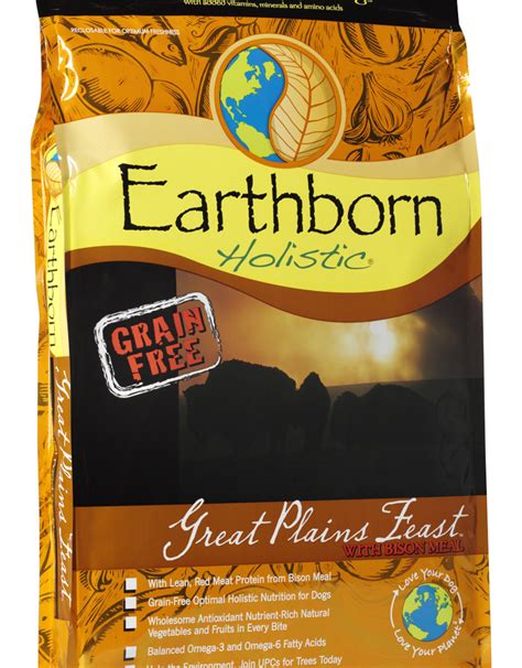 Top quality brands at affordable prices. Earthborn Holistic Dog Food Great Plains Feast - Pawtopia ...