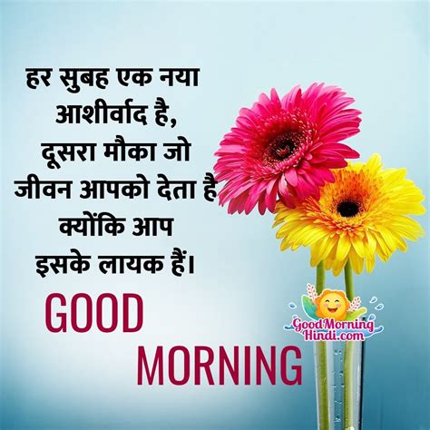 Good Morning Wishes In Hindi With Image Infoupdate Org