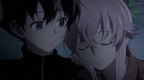 Yukiteru And Yuno Future Diary 3 Wallpaper Anime Wallpapers 28380