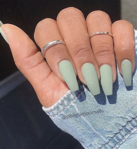10 Popular Spring Nail Colors For 2020 Best Acrylic Nails Acrylic Nails Coffin Short Matte