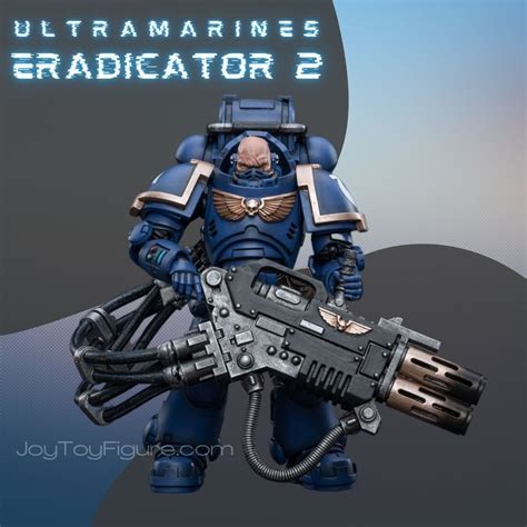 Joytoy Action Figure Warhammer 40k Ultramarines Primaris Eradicator
