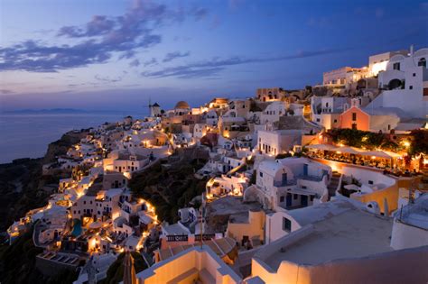 Santorini Greece The 10 Most Beautiful Sunsets On