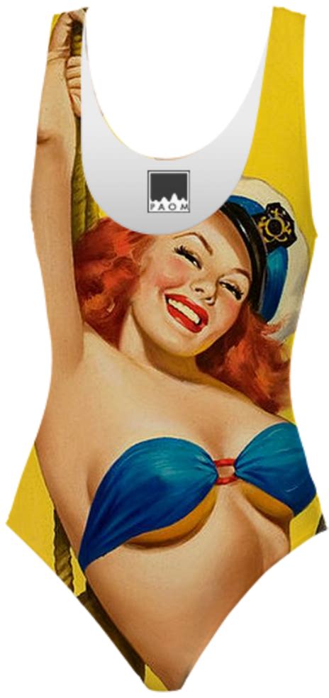 Shop First Mate One Piece Swimsuit By The Griffin Passant Streetwear