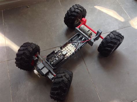 3d Printed Rc Car Pt2 Completed Chassis Rrccars