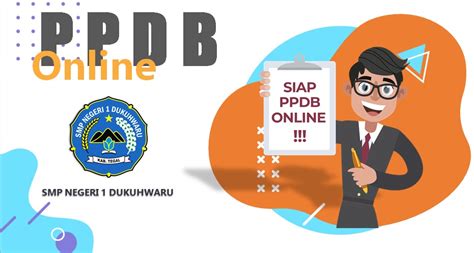 SIMULASI PPDB ONLINE ~ SMP Negeri 1 Dukuhwaru