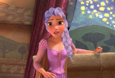 Rapunzel With Elsas Hair Disney Princess Photo 38716542 Fanpop