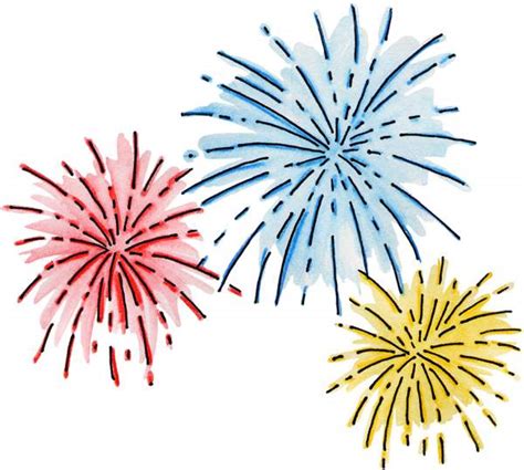 Celebration Fireworks Clip Art Animations Clipart Clipartix