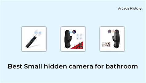 Best Small Hidden Camera For Bathroom To Buy In 2023