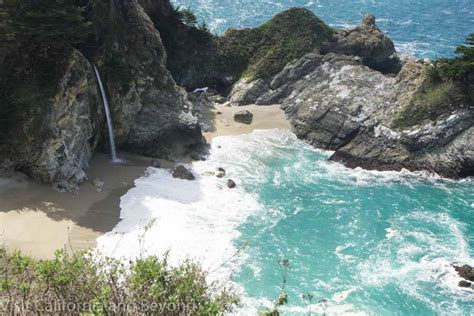 Mcway Waterfall At Big Sur Visit California And Beyond