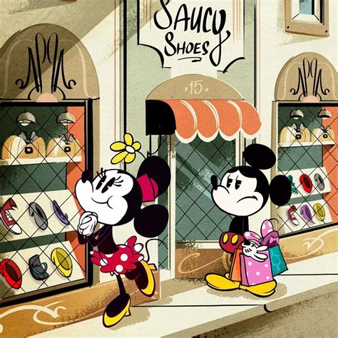 Pin By Vall17s On Mickey And Minnie Mickey Mouse Cartoon Mickey